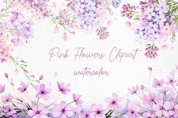 Watercolor Lilac Flowers PNG: A Designer's Guide to Pink Floral Assets